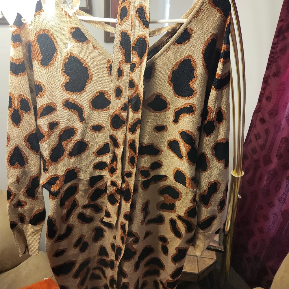 ASHLEY Stewart Women Plus 2x Sweater Dress